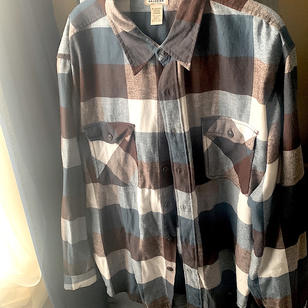 Arizona Jean Flannel Long Sleeve Shirt